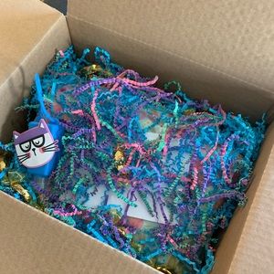 ** Photos of mailed packages **